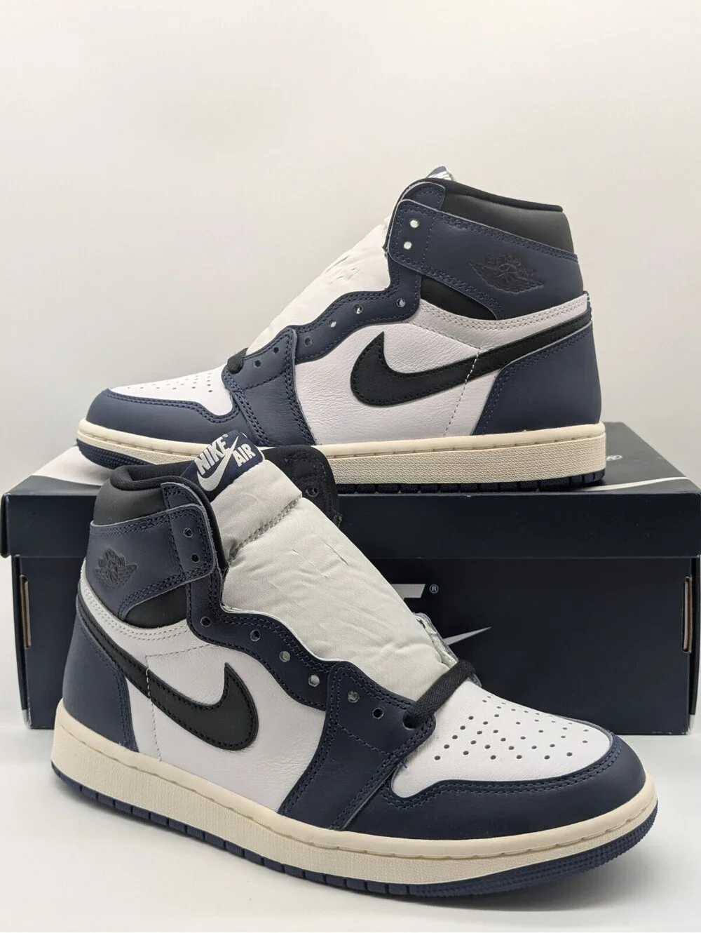 Nike Air Jordan 1 Retro High OG Mens Size 6.5 / Women's 8 Navy Blue DZ5485-401